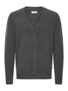 Вязаный кардиган Casual Friday Heine, темно-серый