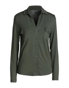 Рубашка Majestic Filatures, зеленый