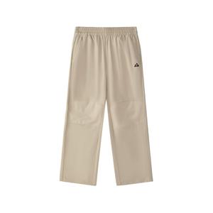 Штаны chestnut shell card для подростков FILA KIDS, хаки