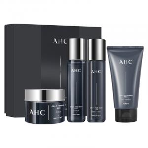 A.H.C Набор AHC Specialized In Multiple Effects Skincare Sets для увлажнения, контроля жирности, отшелушивания и успокоения, 4 предмета