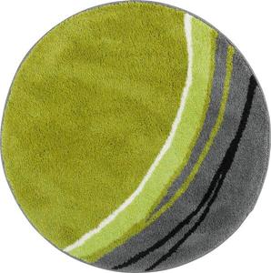 Коврик для ванной Erwin Müller 144348-S21, 90x20x90 см, зеленый