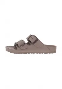 Пляжные тапочки arizona с большой пряжкой Birkenstock, Taupe