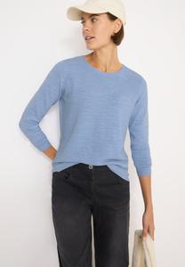 Джемпер Cecil STRUKTURPULLOVER, Blau/Light Blue