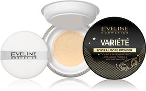 Рассыпчатая пудра Variété с охлаждающим эффектом Eveline Cosmetics, 5 гр