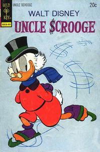 Uncle Scrooge (Walt Disney...) #111 (Gold Key)