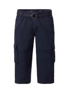 Шорты темно-синего цвета CASAMODA