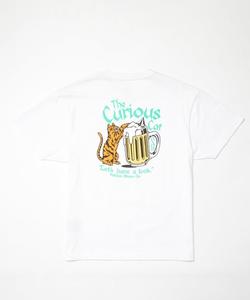 Футболка с коротким рукавом, с принтом на спине VOLCOM, белый