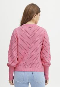 Кардиган PZAMY PULZ, розовый