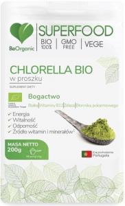 Хлорелла БИО порошок BeOrganic 200 г BeOrganic