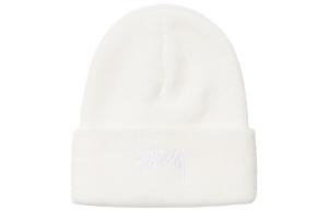 Our Legacy Recycled Cotton Beanie Stussy, белый