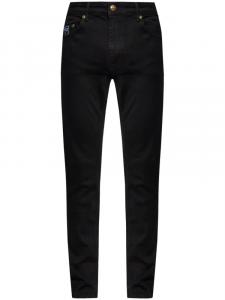 Джинсы прямого кроя Versace Jeans Couture, черный