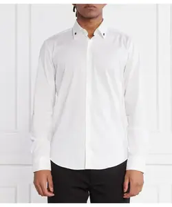 Рубашка Hermo 10243670 Hugo, белый