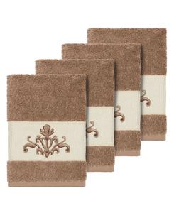 Алое банное полотенце Linum Home, Latte