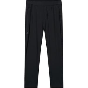 SPYDER Городские вязаные спортивные штаны мужские black