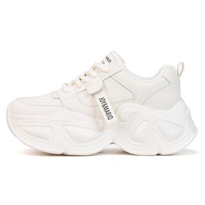 Joy&Mario Низкие массивные кроссовки женские бежевые