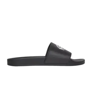 Кроссовки Balenciaga Pool Slides 'Cities New York - Black', черный