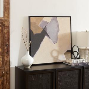 Картина Safavieh Icelandic Highlands, кремовый / черный