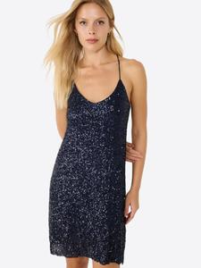 Коктейльное платье No Matter What, темно-синий