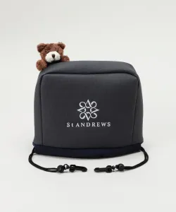 Чехол для железной головы в виде плюшевого мишки (унисекс) St Andrews, цвет Navy