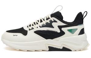 Кроссовки женские с низким верхом белого/черного цвета 361°