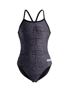 Купальник-бралетт ARENA SNAKESKIN, черный