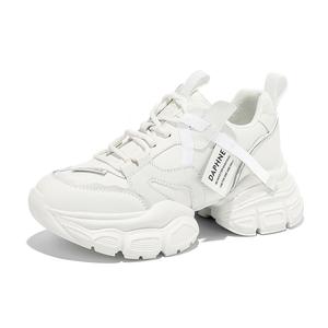 Женские массивные кроссовки средней высоты Daphne, бежевый fleece-lined