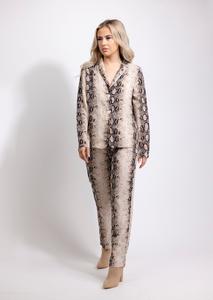 Комплект из двух предметов BeReal Belle Co-Ord, коричневый