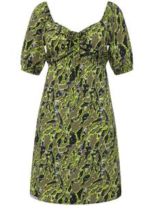 Короткое платье Studio Untold Kleid, хаки