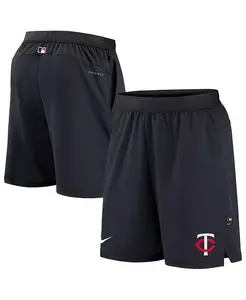 Мужские шорты Minnesota Twins Authentic Collection Flex Vent Performance в синем цвете Nike