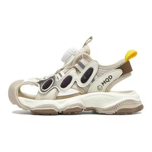 Прочные, дышащие, легкие детские сандалии для детей MQD, бежевый