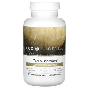 Добавка Econugenics Ten Mushroom, 120 капсул