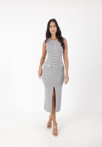 Платье Elara Jumper dress, Grau/Grey