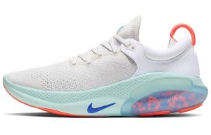 Nike Joyride Run Flyknit White Bright Mango Racer Blue (женские)