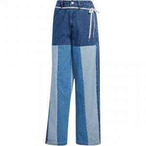 Джинсы женские KSENIA SCHNAIDER Индиго Adidas Originals