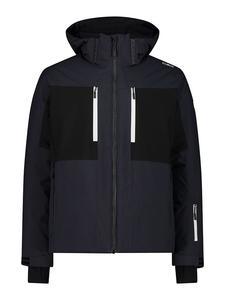 Куртка для лыж/сноуборда антрацитово-черного цвета CMP