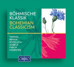 CD диск Benda / Adorjan / Tschechische Philharmonie: Bohemian Classics
