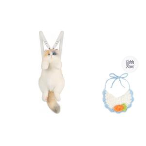 Плюшевая игрушка Little Kitten реалистичная, плюшевая кукла животного, высота 50см J&TOO