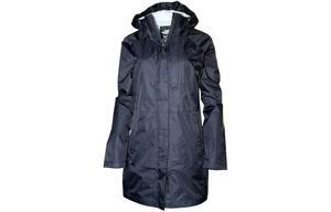 Пальто-парка женское черное The North Face
