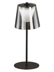 FH Lighting Настольная светодиодная лампа "Marbella" черного цвета - (В)35 x Ø 14 см