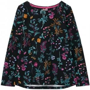 Женская футболка с длинными рукавами и круглым вырезом Johnny Was Janie Favorite, Mayra Schiffl, mayra schiffl