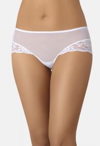Трусы Teyli Mesh mit floraler Spitze Ali, белый