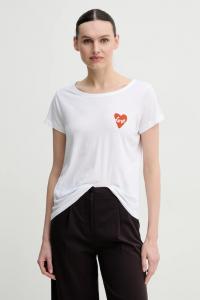 Хлопковая футболка Marc O'Polo, белый