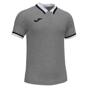 Поло с коротким рукавом Joma Confort II, серый