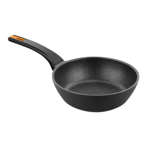 Глубокая сковорода Efficient Pro Bra, черный