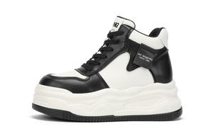 Дышащие и легкие высокие повседневные туфли для женщин RED DRAGONFLY, Beige Black