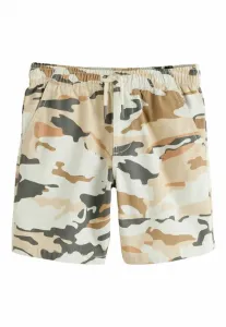 Шорты прямого кроя, надеваются через голову. Next, Grey Ecru