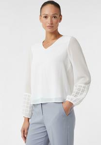 Блуза comma BLUSE, Weiß/White