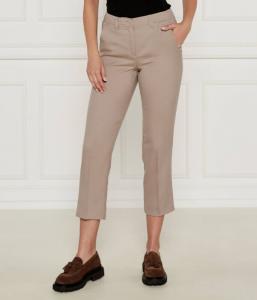 Шерстяные штаны-сигареты lazzara Marella Sport, желтый