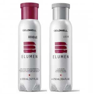 Краска для волос elumen rr@all (rot) + lock versieglung set Goldwell, количество 1 шт.