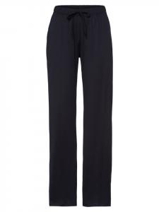 Пижамные брюки Hanro Cotton Deluxe, черный